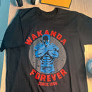 Camiseta Pantera Negra cor preta 100% algodão