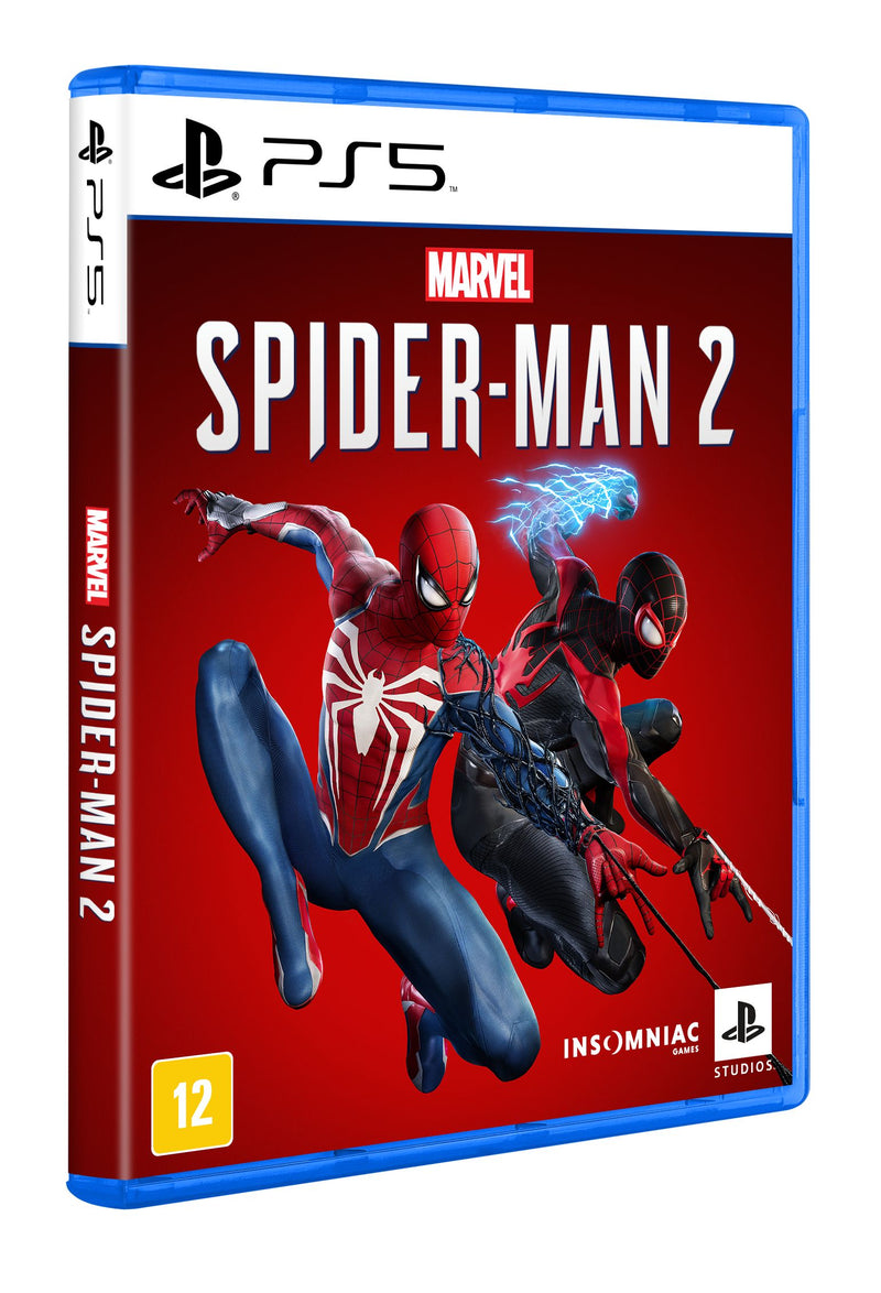 Jogo Marvel’s Spider Man 2 - Edição Standard - PS5