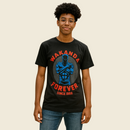 Camiseta Pantera Negra cor preta 100% algodão