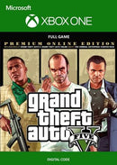 Grand Theft Auto V: Premium Online Edition XBOX One (digital)