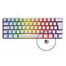 Teclado Mecânico Zot 60% Desempenho compacto personalizável