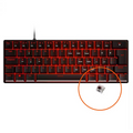 Teclado Mecânico Zot 60% Desempenho compacto personalizável