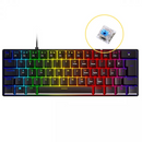 Teclado Mecânico Zot 60% Desempenho compacto personalizável