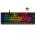 Teclado Mecânico Zot 60% Desempenho compacto personalizável