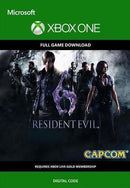 Resident Evil 6 Xbox One | Xbox Series X|S (digital)