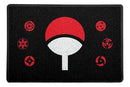 Tapete Capacho 60x40cm Clã Uchiha