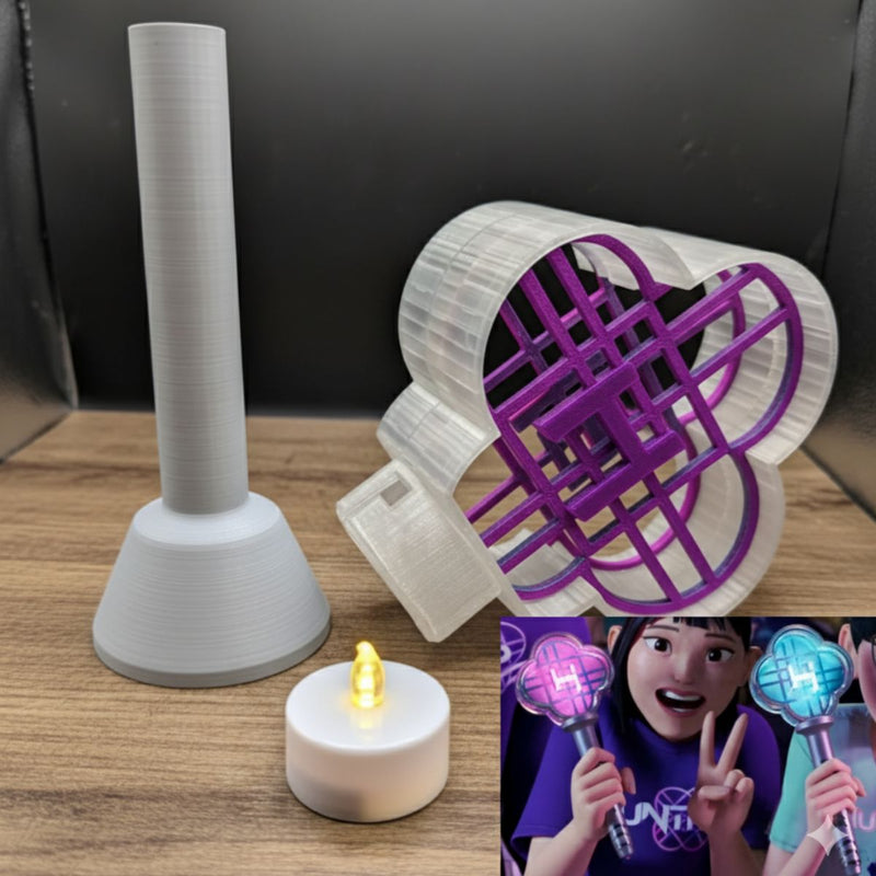 Bastao De Luz Huntrix Guerreiras Do Kpop Demon Hunters