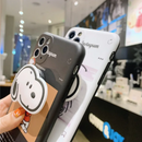 Suporte 3d dedo alça apoio Selfie Celular animado fofo