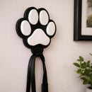 Suporte Porta Coleiras Para Guia De Pet - Catinho Do Passeio Preto