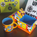 Caneca Looney Tunes Tazmania Original Good Vibes Only -410ml