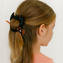 Acessório Fofo 2 em 1: Chapéu de Bruxa e Aranha Halloween