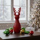 Decoração Natalina Rena - Vermelha