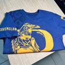 Camiseta Hp Corvinal 23 cor azul 100% algodão