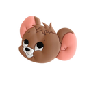 Suporte 3d dedo alça apoio Selfie Celular - Jerry