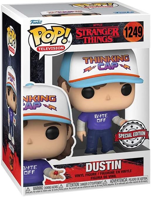 Funko Pop Stranger Things Dustin 1249