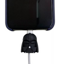 Kit Protetor De Cabo Usb E Capa Carregador Celular Darth Vader