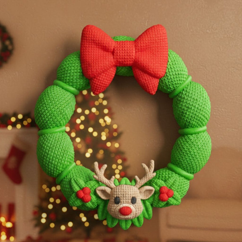 Guirlanda Decorada De Natal