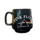 Caneca Preta Pink Floyd The Dark Side Of The Moon 470ml
