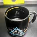 Caneca Preta Pink Floyd The Dark Side Of The Moon 470ml