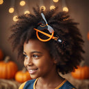 Acessório Fofo 2 em 1: Chapéu de Bruxa e Aranha Halloween