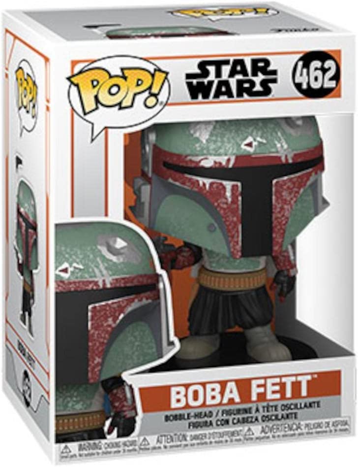 Funko Pop! Boba fett  the mandalorian 462 - Star Wars