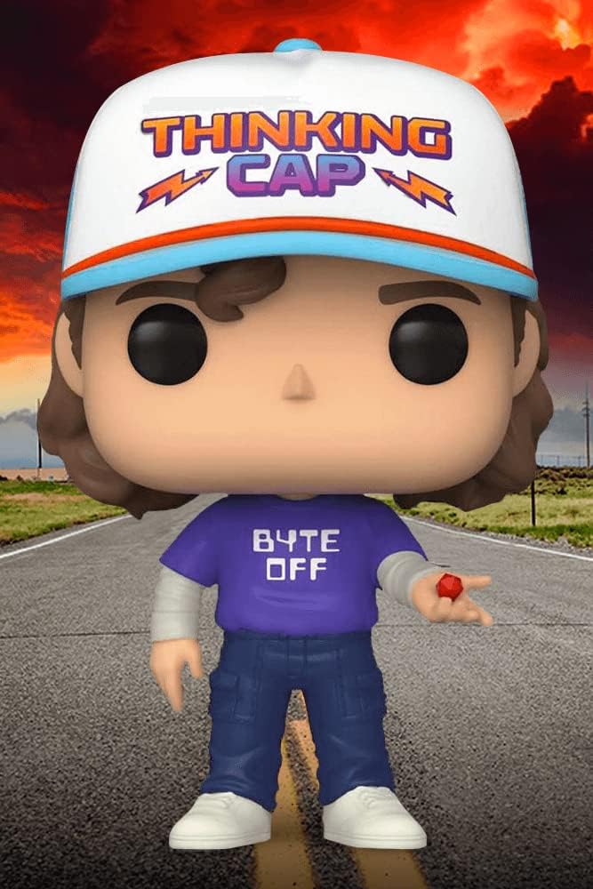 Funko Pop Stranger Things Dustin 1249