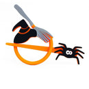 Acessório Fofo 2 em 1: Chapéu de Bruxa e Aranha Halloween