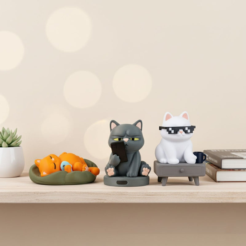 Mini Gatinhos, Máximo Estilo: Coleção Exclusiva para Amar!