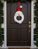 Guirlanda Decorada De Natal  33 cm Papai Noel