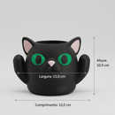 Porta Canetas Lápis Gatinho  e suporte para óculos decoração presente geek