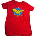 Camiseta Wonder Woman cor vermelho 100% algodão - BLM