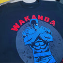 Camiseta Pantera Negra cor preta 100% algodão