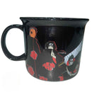 Caneca Akatsuki Nuvens - Naruto Shippuden em Cerâmica 280ml