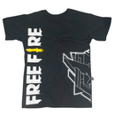 Camiseta Free Fire Mestre cor preto 100% Algodão