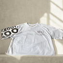 Camiseta Baby cor branca 100% algodão