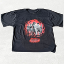 Camiseta Stranger Things Cor Preta Nacional 100 Algodao