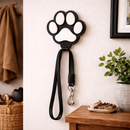 Suporte Porta Coleiras Para Guia De Pet - Catinho Do Passeio Preto