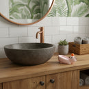 Saboneteira Capivara Rosa com Drenagem