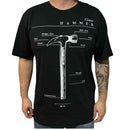 Camiseta Unissex The last of us Martelo Cor Preto 100 Algodao