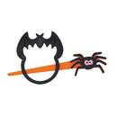 Acessório Fofo 2 em 1: Chapéu de Bruxa e Aranha Halloween