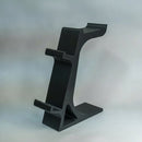 Suporte Para Controle E Headset Compativel Ps5 E Ps4 Preto