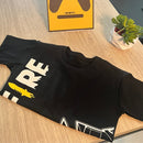 Camiseta Free Fire Mestre cor preto 100% Algodão