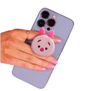 Suporte 3d dedo alça apoio Selfie Celular animado fofo