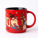 Caneca Looney Tunes Stay Weird Cerâmica Original - 410ml