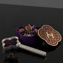 Caixa de Joias + Bastao Huntrix K-pop Guerreiras