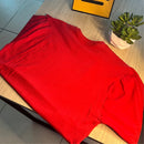 Camiseta Marvel cor vermelho 100% algodão