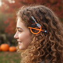 Acessório Fofo 2 em 1: Chapéu de Bruxa e Aranha Halloween