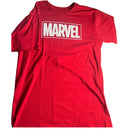 Camiseta Marvel cor vermelho 100% algodão
