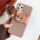 Suporte 3d dedo alça apoio Selfie Celular - Jerry