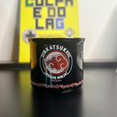 Caneca Big Camp Akatsuki Brasao 470ml Oficial